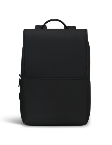 LOST IN BERLIN SQUARE BACKPACK 2 BLACK