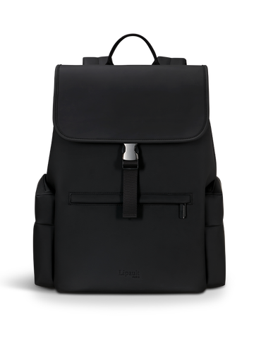 LOST IN BERLIN CARGO BACKPACK 2 BLACK